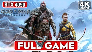 GOD OF WAR RAGNAROK PC Gameplay Walkthrough FULL GAME [4K 60FPS ULTRA] - No Commentary