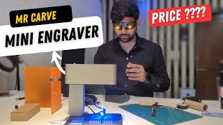 Mr Carve Portable Laser mini engraving Machine By Yugam