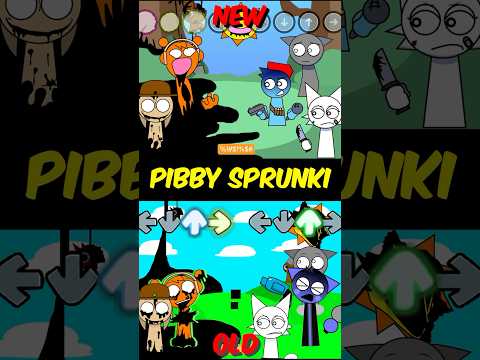 NEW vs OLD - Incredibox Sprunki Pibby #sprunki #incredibox #fnf #fridaynightfunkin