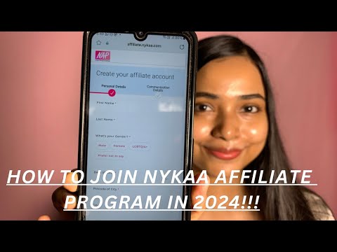 How To Join Nykaa Affilate Program in 2024