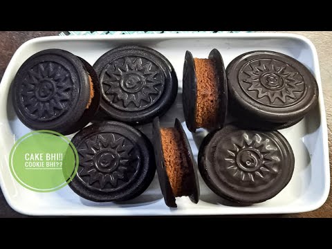 एगलेस चोको सैंडविच कुकीज | Cake Bhi Cookie Bhi | Eggless Choco Sandwich Cookies |