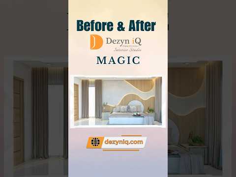 Interior design before after transformation | Dezyn iQ