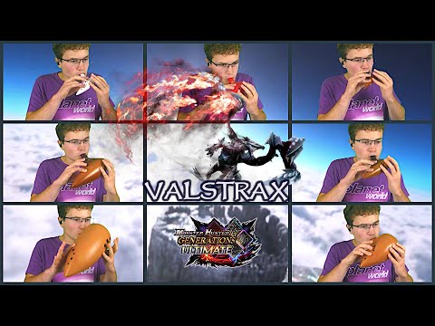 Valstrax Theme (Monster Hunter Generations Ultimate) | Ocarina Septet Cover