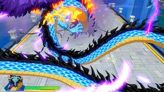 KAIDO COMPLETE MOVESET | One Piece Fighting Path