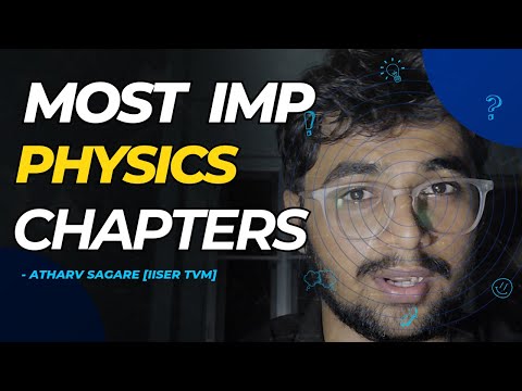 Most Important Physics Chapters For IAT | IAT 2024 | Physics Main Chapters | IISER Aptitude Test |