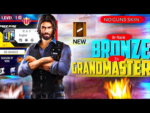 Bronze To Grandmaster || Lvl 1 ID || No Gun Skin Challenge🔥 || Announcement