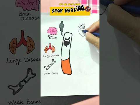 Stop smoking 🚭 #shorts #art #deepmeaningpictures #stopsmoking #youtubeshorts