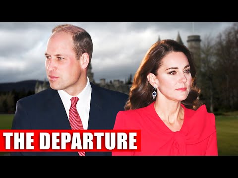 BIG Plans! REASONS for Catherine and William's DEPARTURE From the United Kingdom