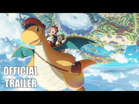 Pokemon New Anime - Dragonite and the Mail Carrier- Official Trailer