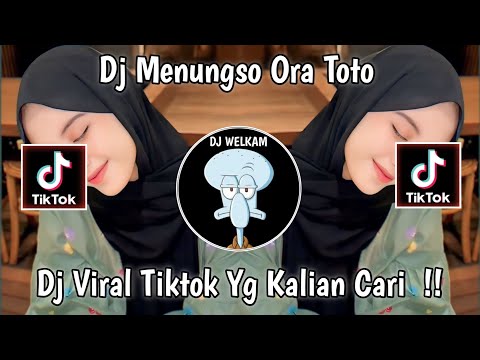 DJ AKU NRIMO AKU LILO TRESNAKU BOK JARNO |DJ MENUNGSO ORA TOTO VIRAL TIK TIKTOK 2024 !!