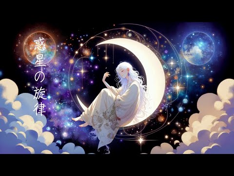 【フリーBGM】惑星の旋律/lofi/癒し/神秘的