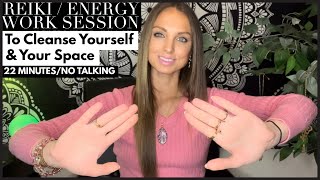 Reiki/Energy Work To Cleanse Your Space & Yourself