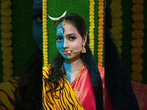 Shivratri special look #makeupartist #makeuptutorial #makeupgoods #shivratrispecial