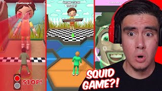 SQUID GAME Mobile Games Are DIFFERENT (and weird)