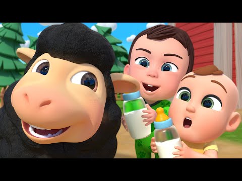 Let’s Sing Baa Baa Black Sheep | Learning Song for Toddlers | Little LaLa's Nursery Rhymes