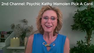 ANNOUNCEMENT😲 PICK A CARD READINGS ONLY🥳🙏 2nd CHANNEL PSYCHIC KATHY MAMOLEN PICK A CARD👑💫🪄 💓✨