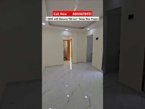 Low Budget Flat for Sale in Taloja | Green Crest Taloja | 1 Bhk Sample Flat |All Amenities, Call Now