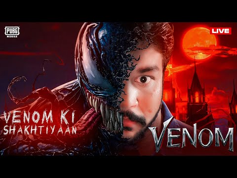 Venom❌Suprrraaman ka Bhai ✅Shhhhhhhhhh🤫l Update 3.4 l Fyme Hassan Live l Pubg Mobile