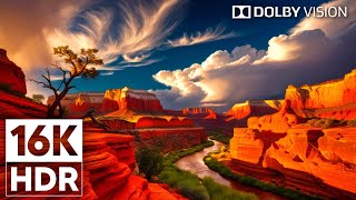 OUR PLANET 16K HDR Dolby Vision - Will Blow Your Mind [120fps] #BGM