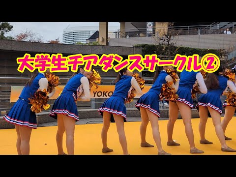 【4K/60P】大学生チアダンスサークル②　#チア  　#JDチア　#チアダンス  　#女子大生　#チアリーダー