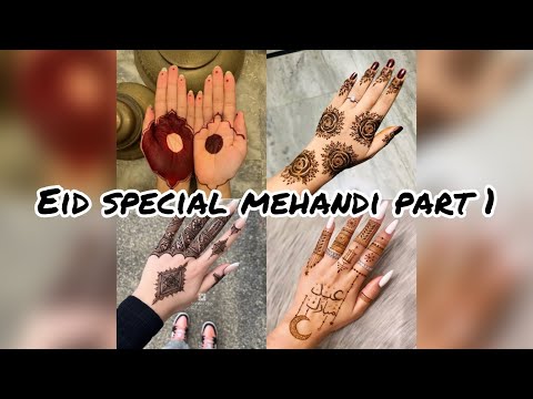 Eid special Mehendi designs | best and easy mehandi designs ideas | Eid 2024 episode 4