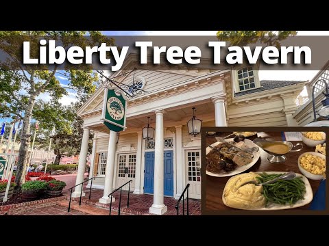 Liberty Tree Tavern Disney World