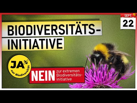 «Biodiversitätsinitiative» | Volksabstimmung, 22. September 2024