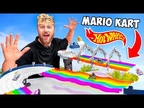 I TESTED EVERY Mario Kart Hotwheels