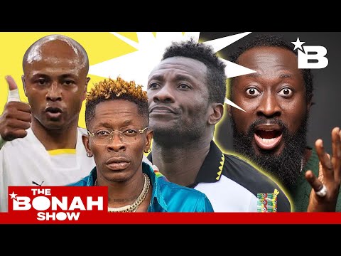 why Asamoah Gyan was trending !