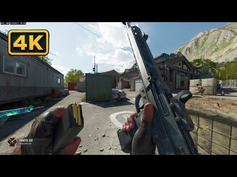 Call of Duty Black Ops 6 Multiplayer Gameplay 4K