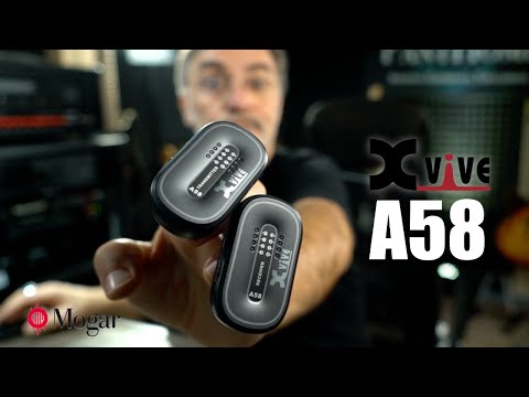 Xvive A58 - Sistema Wireless per chitarra