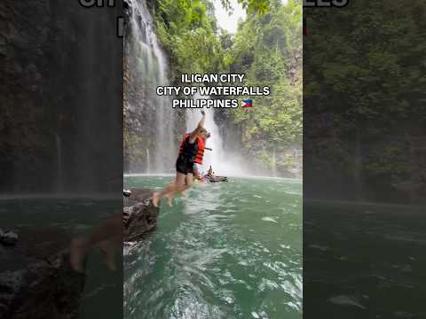 The city of waterfalls in the Philippines #iligancity #mindanao #philippines