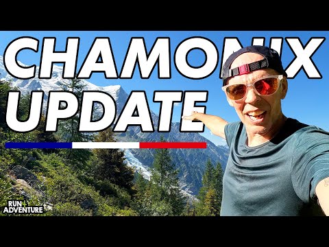 CHAMONIX TRIP UPDATE! | CCC training, content, shakeout run | Run4Adventure