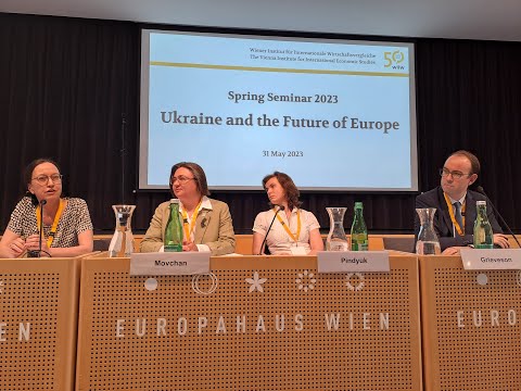 The reconstruction of Ukraine – presentations from wiiw and Bertelsmann Stiftung