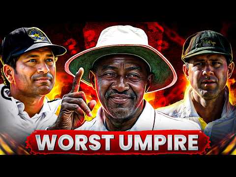 Steve Bucknor- The WORST Umpire Ever