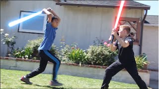 REVENGE OF THE KIDS - How Kids Play Star Wars (Parody)