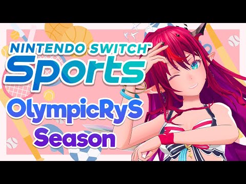 【Switch Sports】3D Gold MedalRyS!! It's Sports Season!!!