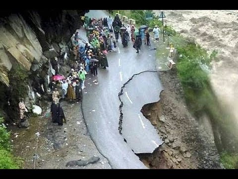 World's worst Flood in Himachal pradesh (Manikaran)