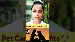 Pet Care benefits 🐶#shorts #Dogscare #thedivyaofficial