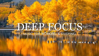 Work Music for Concentration - 12 Hours of Ambient Study Music to Concentrate #9