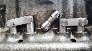 Engine Building Part 10 - Hydraulic Lifters, Choosing, Cleaning, Assembling, Installing Roller Lifte