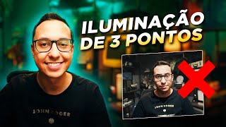 Como fazer ILUMINAÇÃO DE VÍDEO PROFISSIONAL