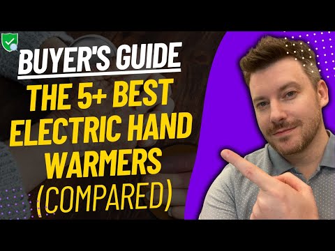 TOP 5 Best Electric Hand Warmers | Best Electric Hand Warmer Reviews (2024)