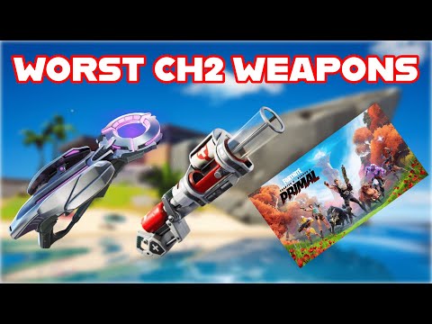 Revisiting THE WORST WEAPONS In Fortnite Chapter 2...