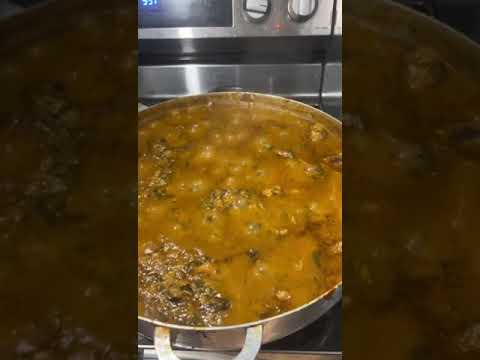 Haitian Legume Recipe – Eggplant Stew