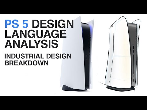 PS 5 Reveal: Industrial Design Analysis