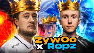 ZYWOO FIRST GAME WITH ROPZ?! (+30 KILLS)