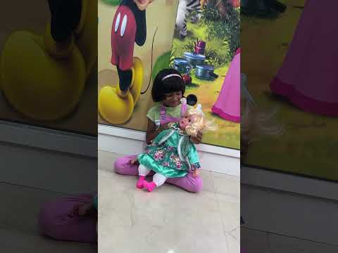 Cute Babies Playing With Dancing Cactus #shorts #dancingcactus #cutebaby