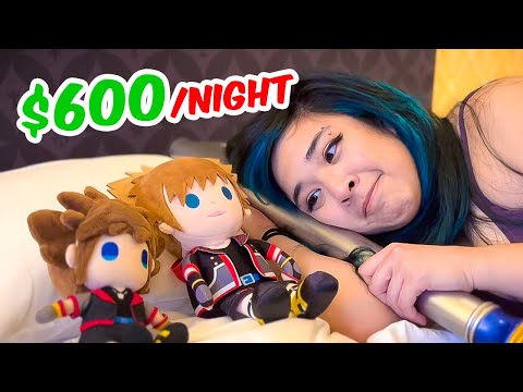 I Stayed at The Kingdom Hearts Hotel in Japan