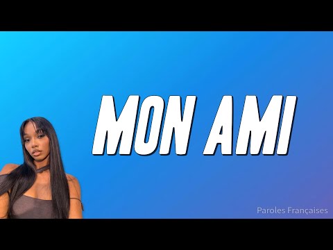 Ronisia - Mon ami (Paroles)